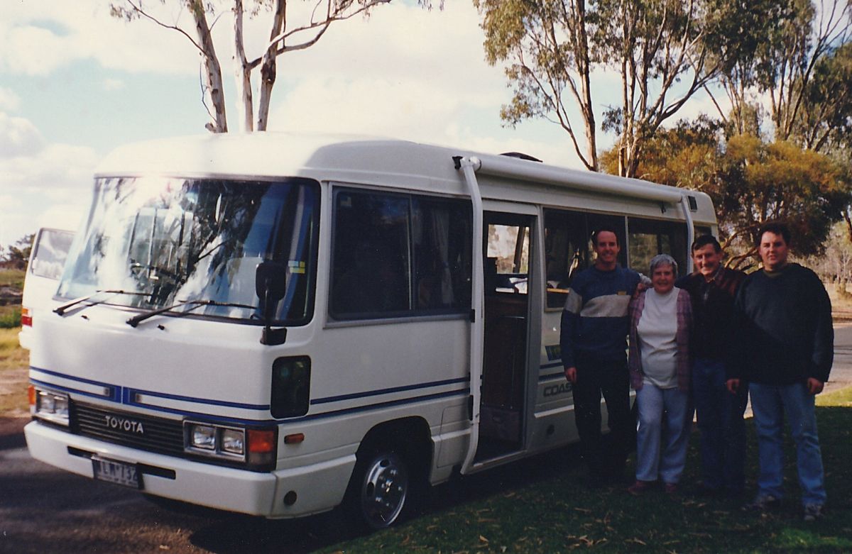 Rob's First Motorhome
