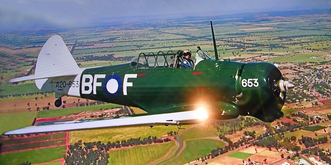 Wirraway Plane