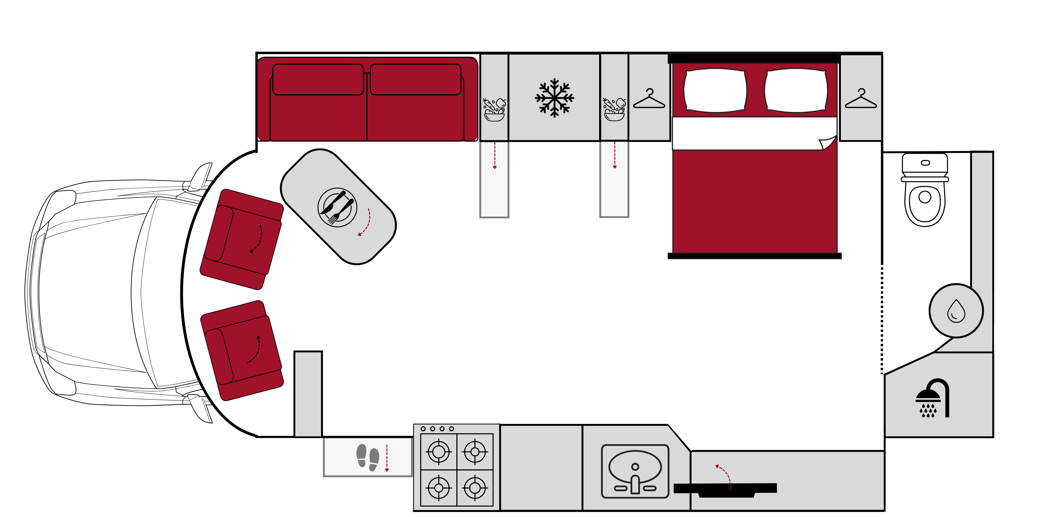 2802SL floor plan